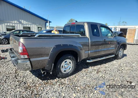2015 Toyota Tacoma Access Cab из США, поврежденный, VIN 5TFTX4CN8FX054556